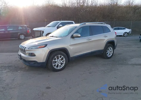 2014 Jeep Cherokee Latitude z USA, uszkodzony, nr VIN 1C4PJMCS0EW291734